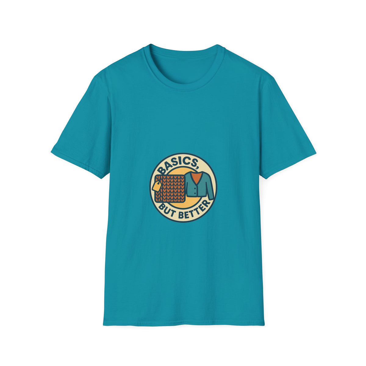 Basics But Better T-Shirt — Retro Campfire Graphic Tee - Trending Now - October 2026