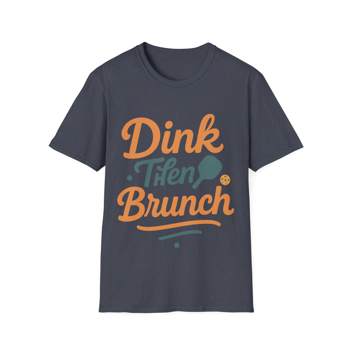 Dink Then Brunch Funny Pickleball Shirt - Trending Now - September 2026