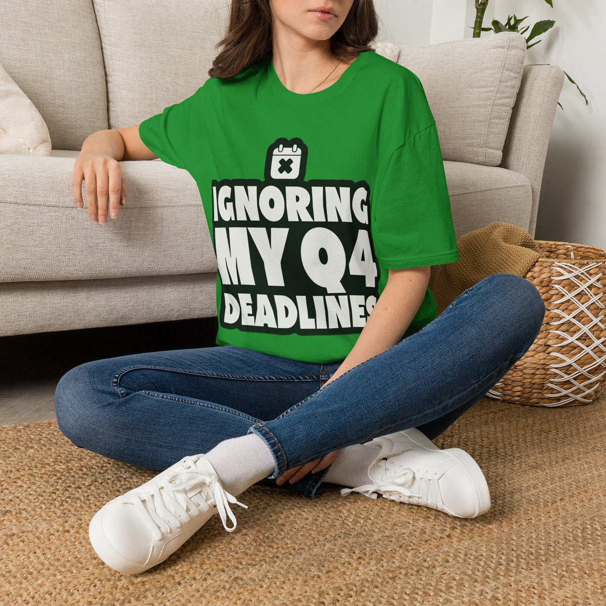 T-Shirt — Ignoring My 04 Deadline Graphic Tee - Trending Now - August 2026