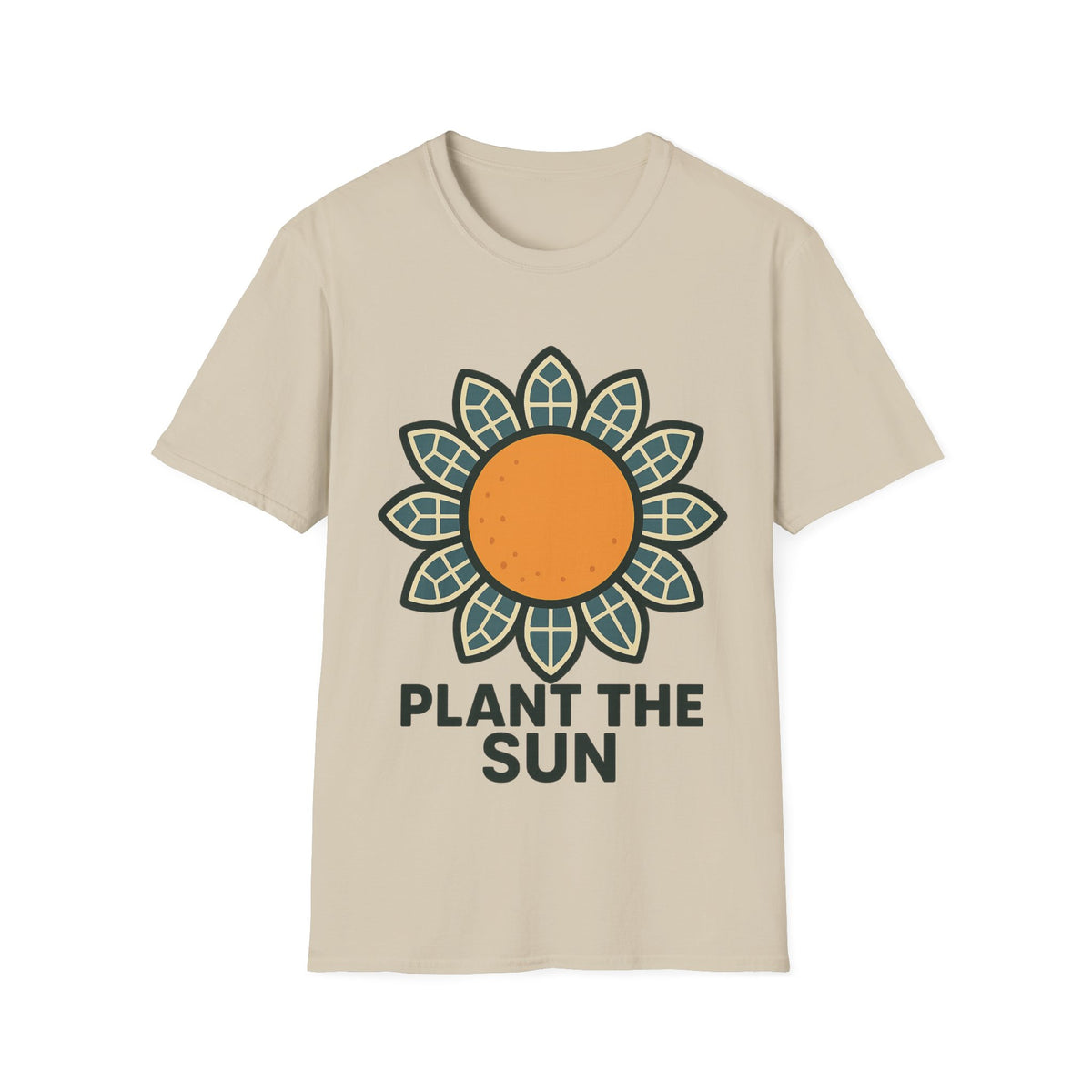 Sunflower Graphic T‑Shirt — 'Plantin' Good Vibes' Eco Floral Tee - Trending Now - September 2026