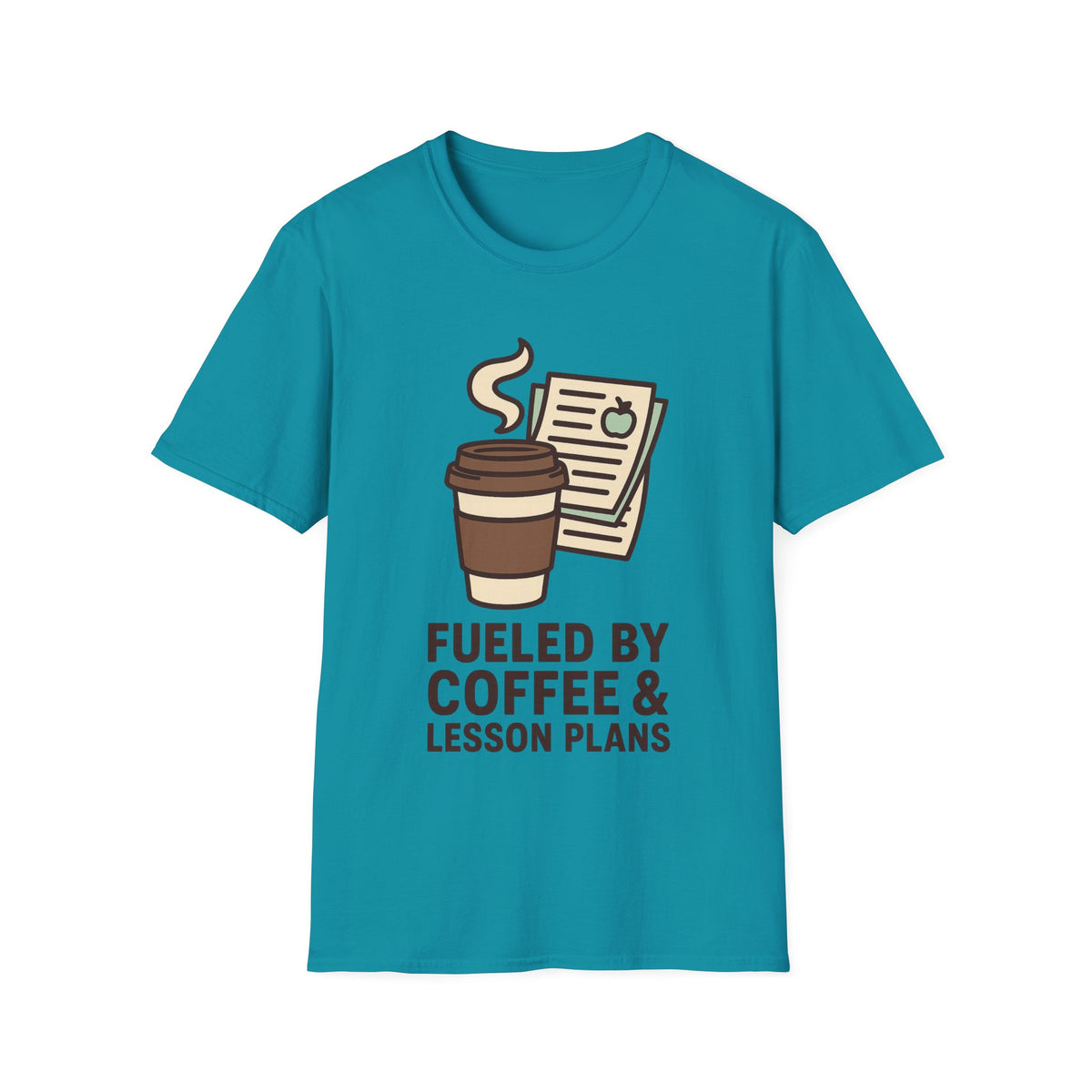 Coffee & Notes T‑Shirt — Cute Coffee Cup with To‑Do List Graphic - Trending Now - August 2026
