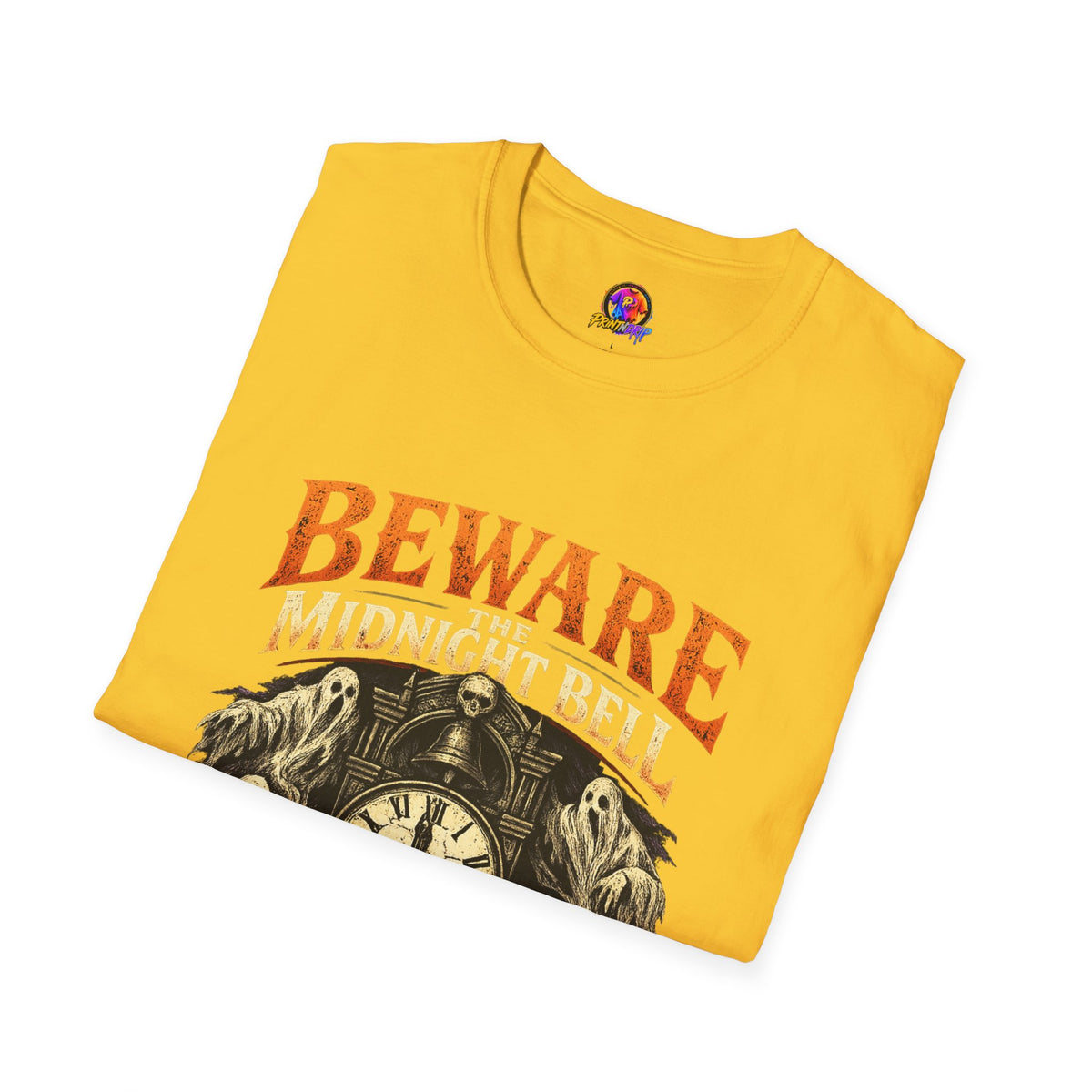 Halloween Beware Of Midnight Unisex Softstyle T-Shirt