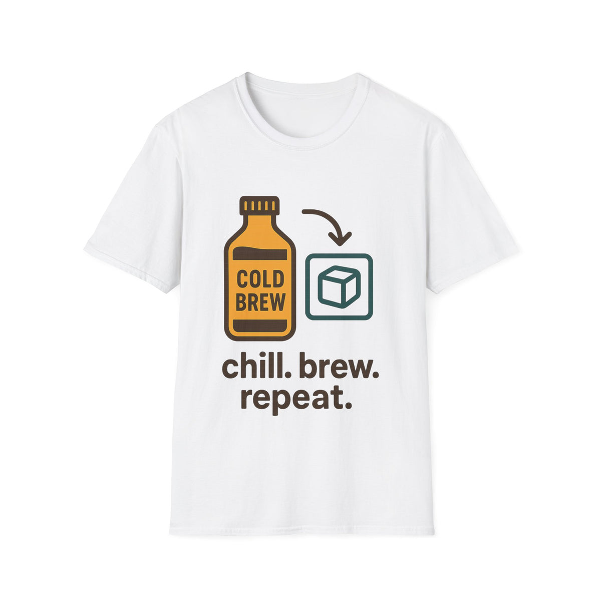 Cold Brew & Coffee Maker T-Shirt — Cute Coffee Lovers Tee - Trending Now - September 2026