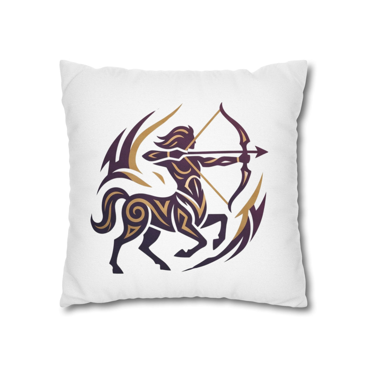 Sagittarius Archer Decorative Pillow Spun Square Pillowcase