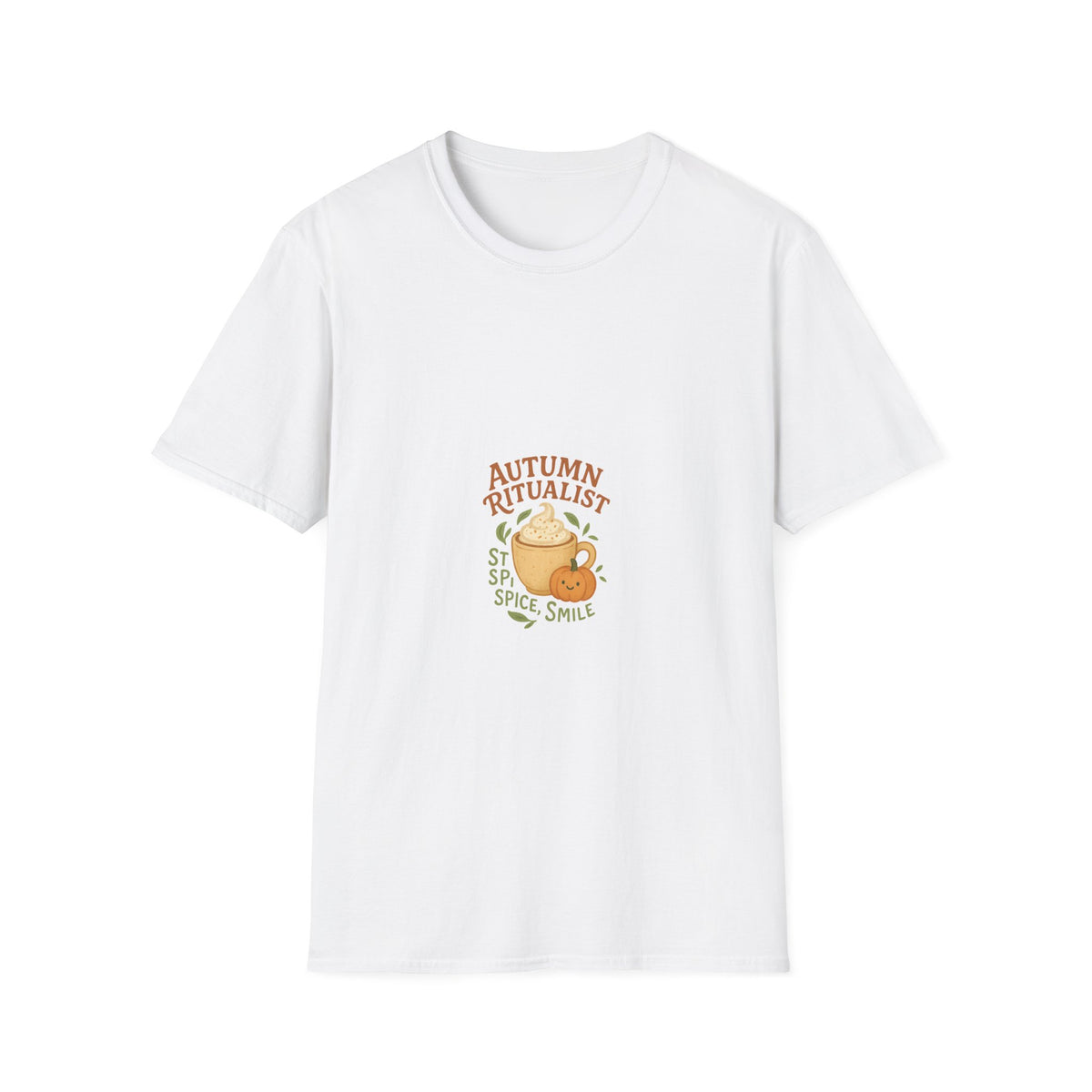Autumn Ritualist Pumpkin Spice Coffee T-Shirt - Trending Now - October 2026