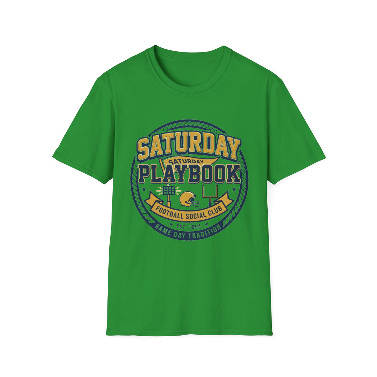 Saturday Night Vibes T‑Shirt – Retro Weekend Badge Graphic - Trending Now - August 2026