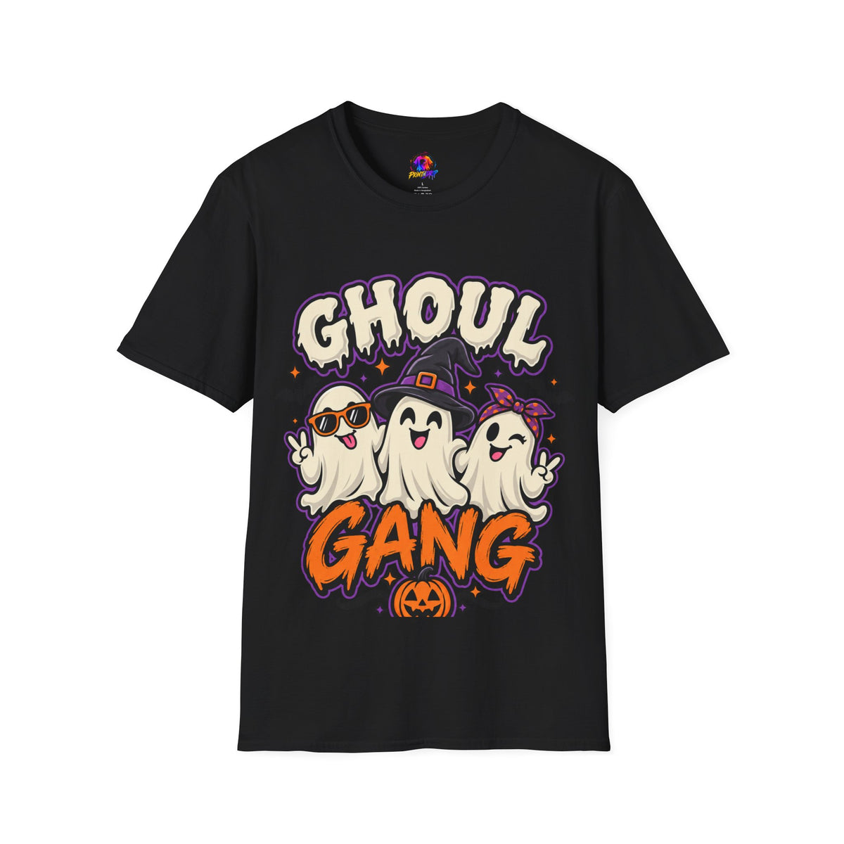 Ghoul Gang Ghost Halloween T-Shirt
