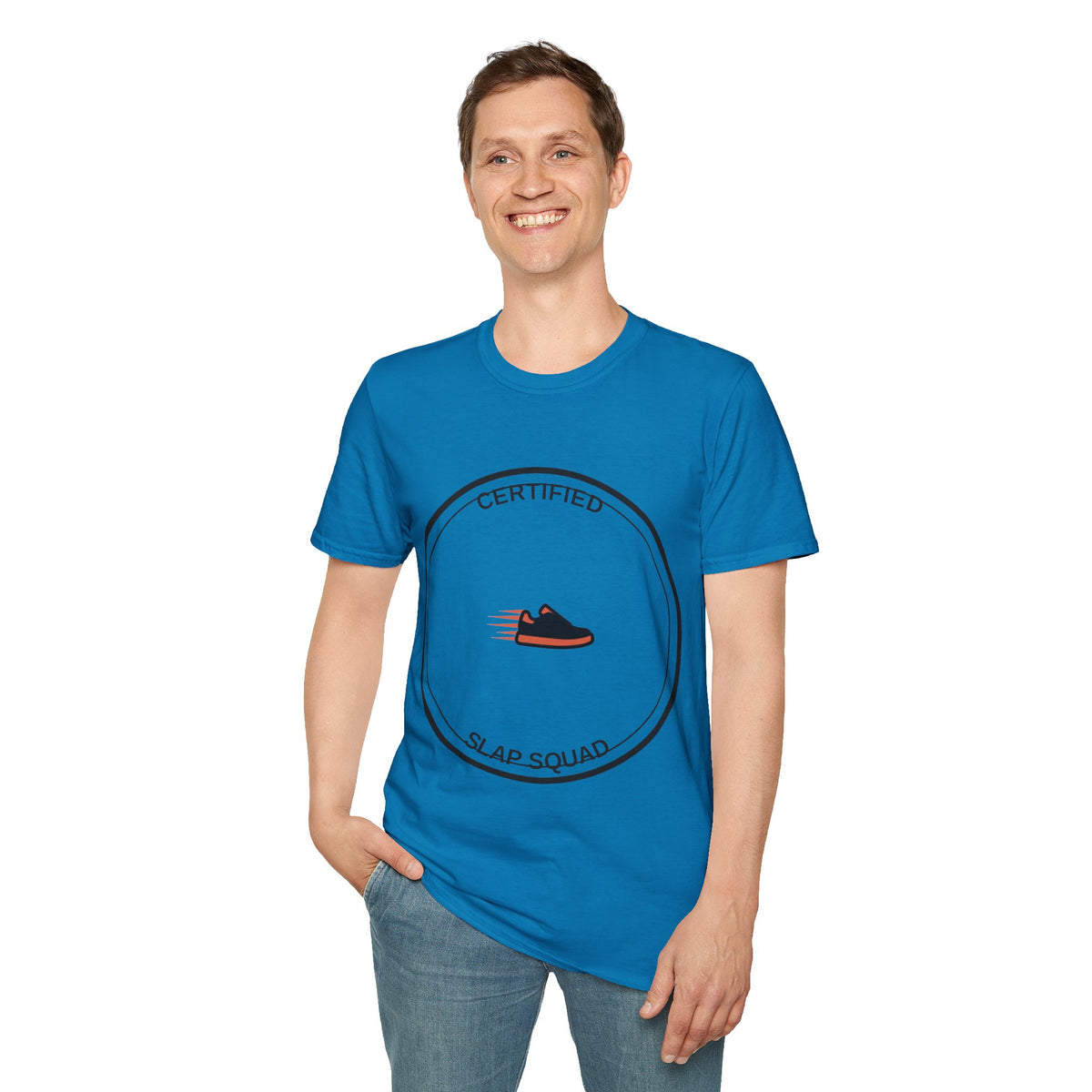 T-Shirt — "Certified Slap Squad" Graphic Tee - Trending Now - August 2026