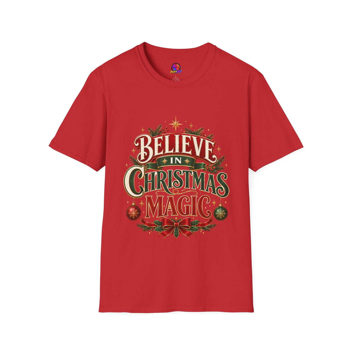 Believe in Christmas Magic T-Shirt
