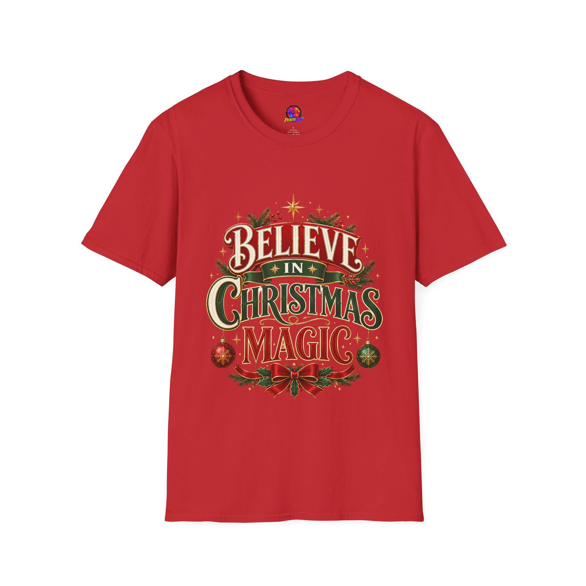 Believe in Christmas Magic T-Shirt