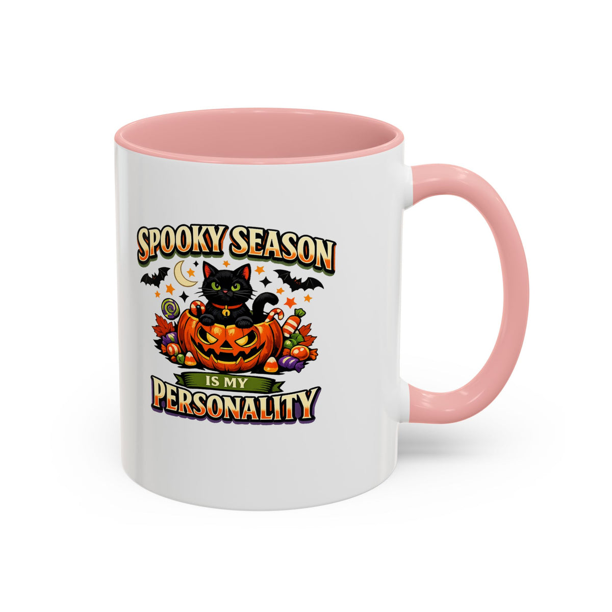 Halloween  Spooky Season Accent Coffee Mug