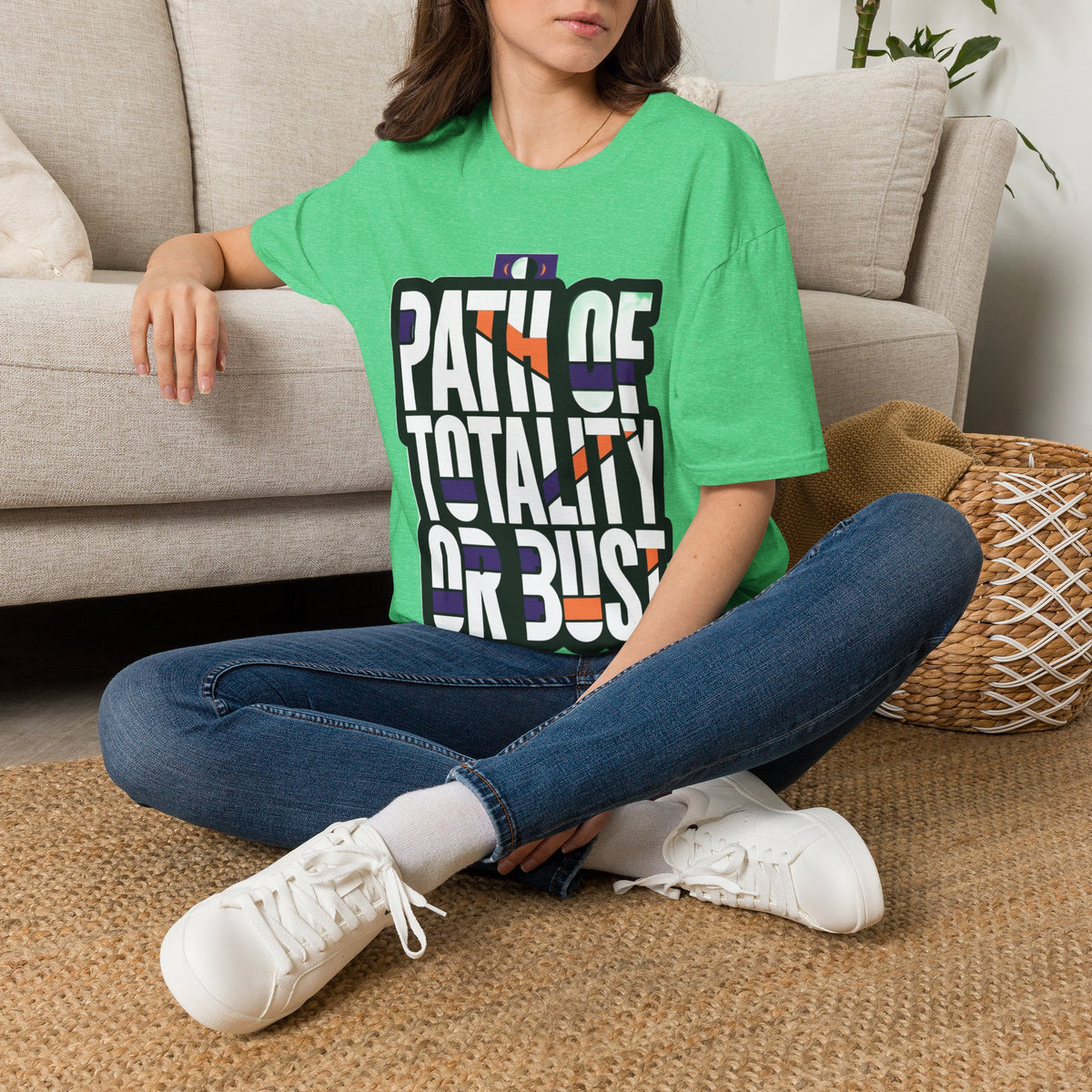 Path Of Totality Or Bust T-Shirt (Design 02) - Trending Now - August 2026