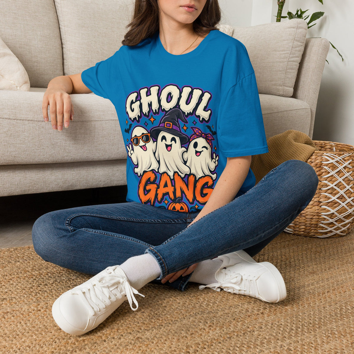 Ghoul Gang Ghost Halloween T-Shirt