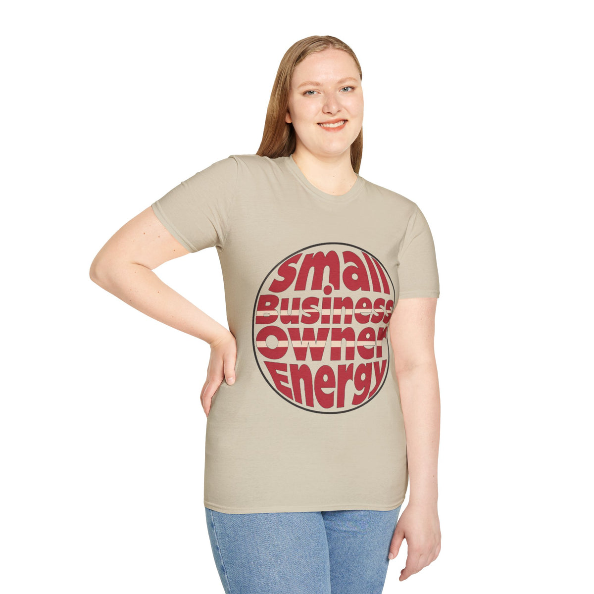Small Business Owner Energy T‑Shirt - Trending Now - August 2026