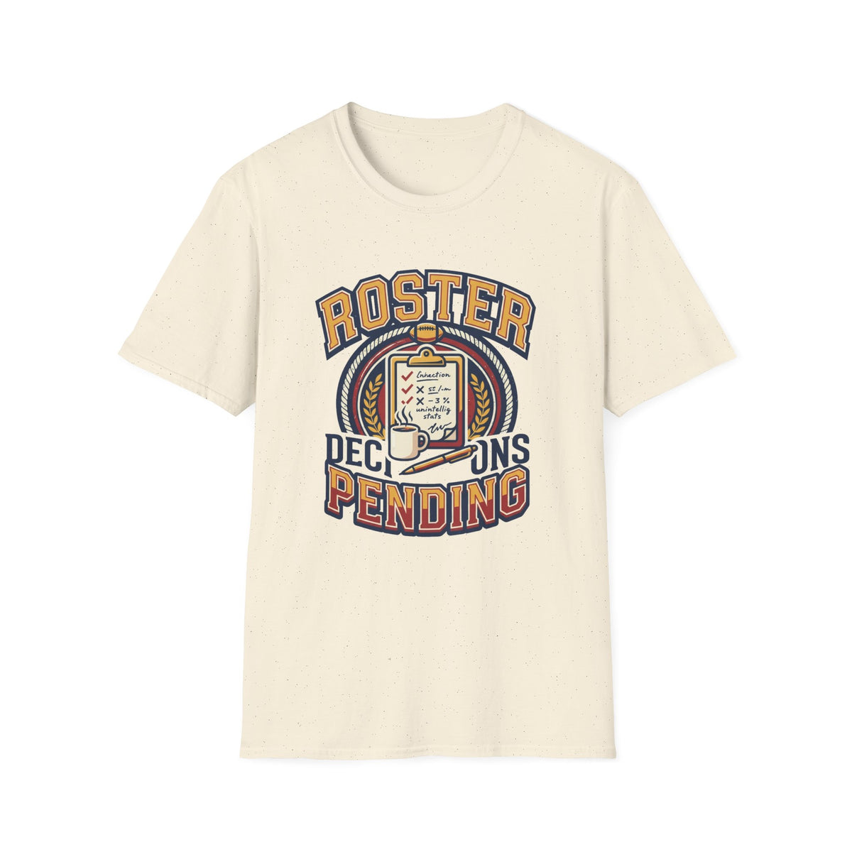 Roster Pending T‑Shirt — Funny Sports Team Tee for Players & Fans - Trending Now - August 2026