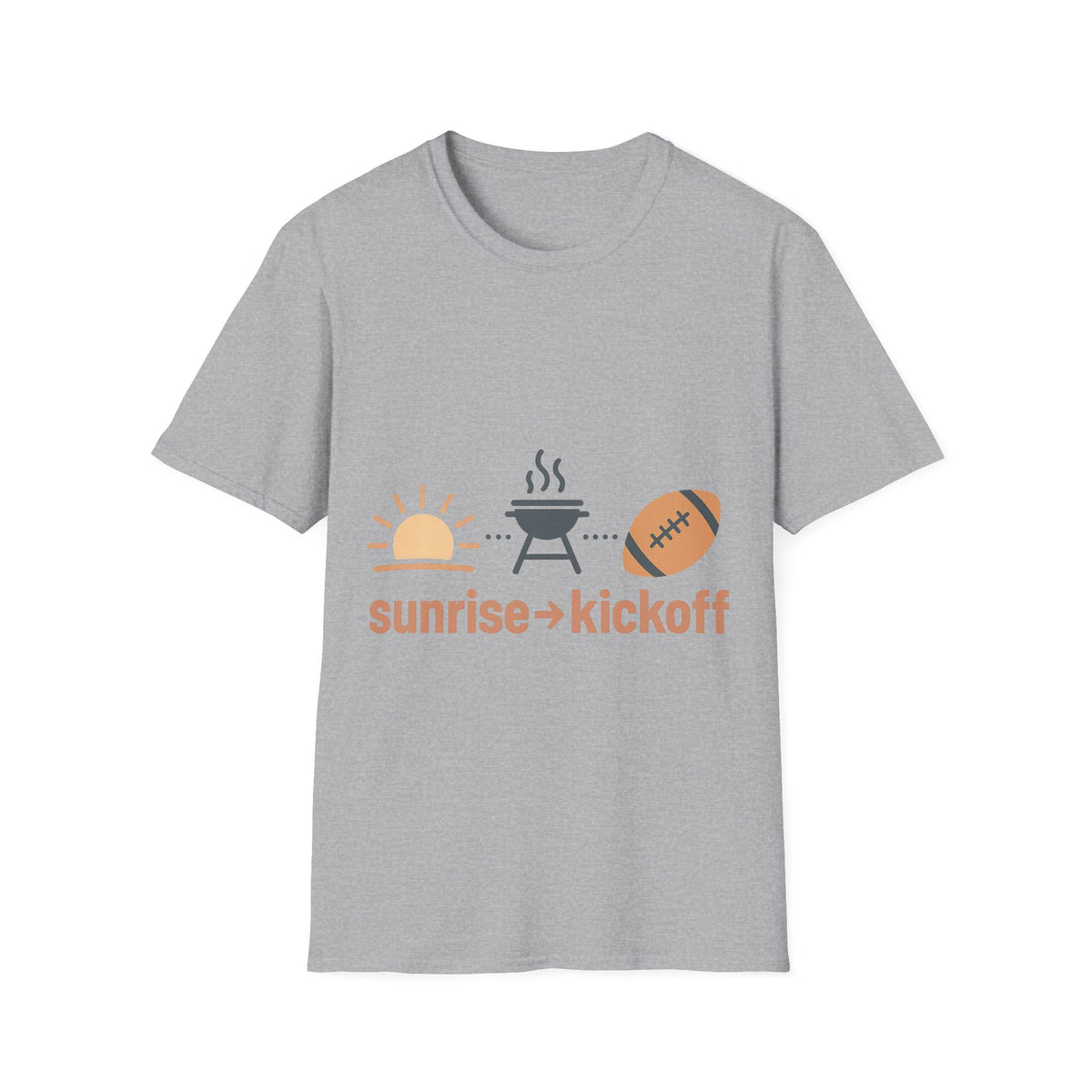 Sunrise Kickoff Soccer T-Shirt- Trending Now - September 2026