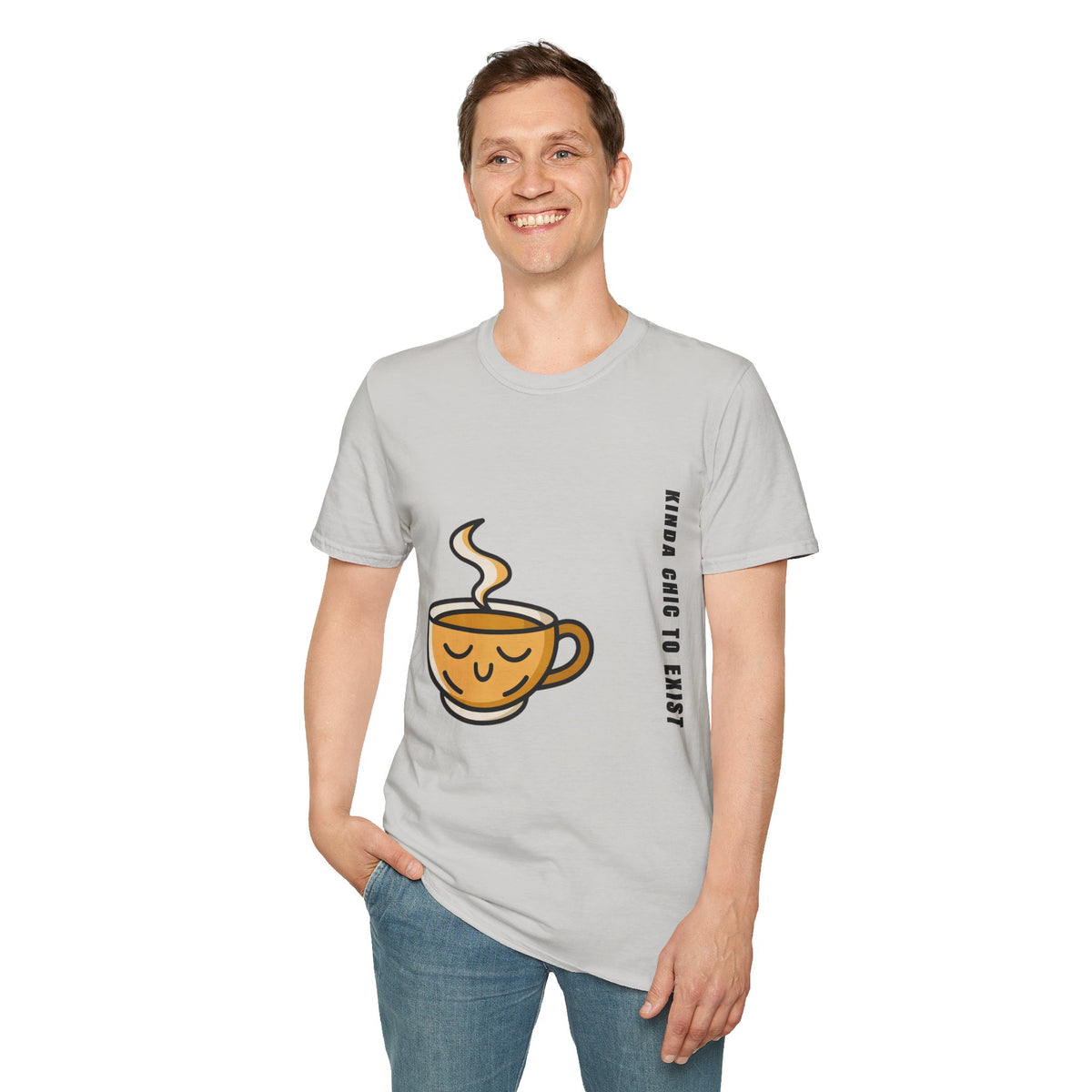 Coffee Cup T-Shirt — Cute Steaming Mug Graphic Tee - Trending Now - September 2026