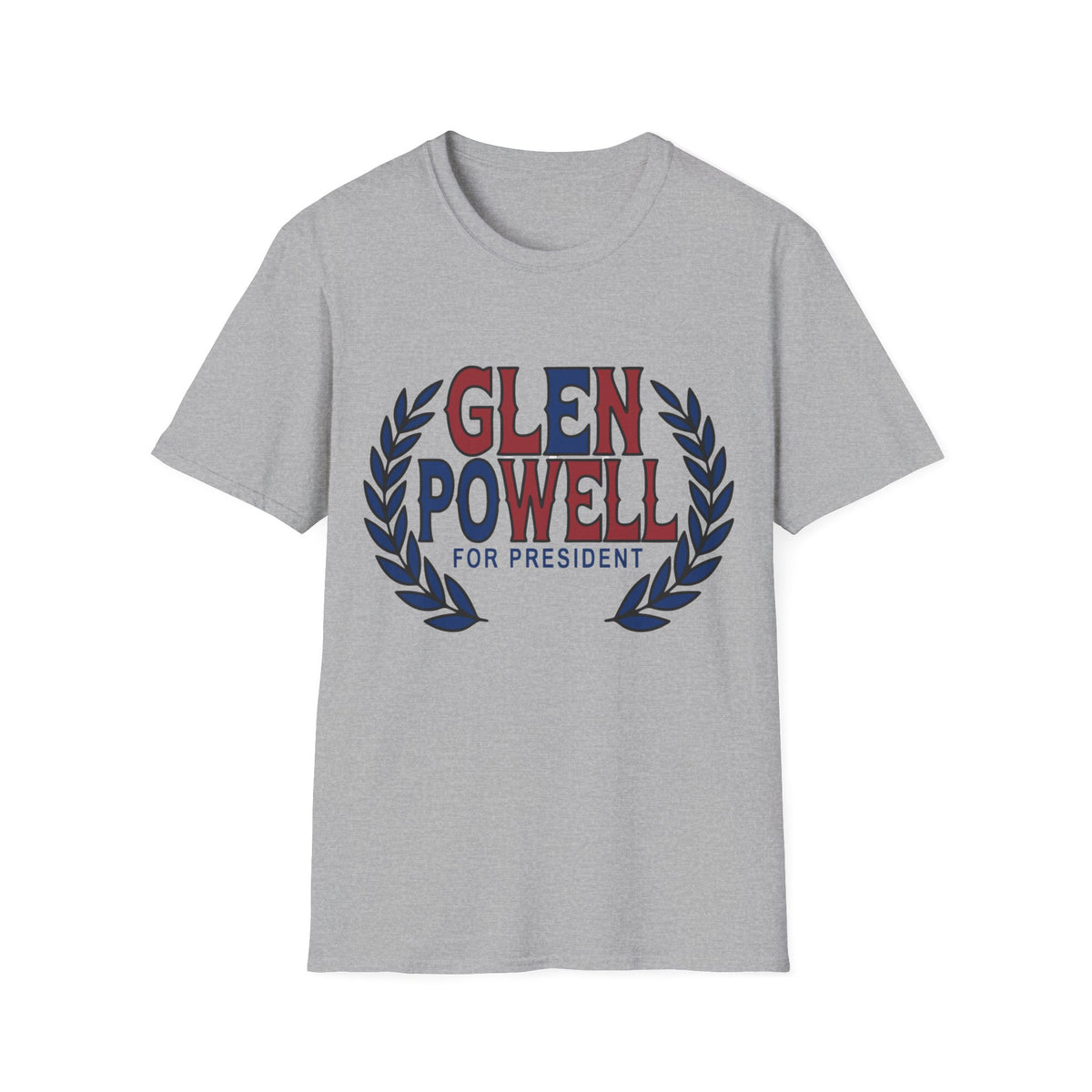 Glen Powell For President Campaign T-Shirt - Trending Now - August 2026