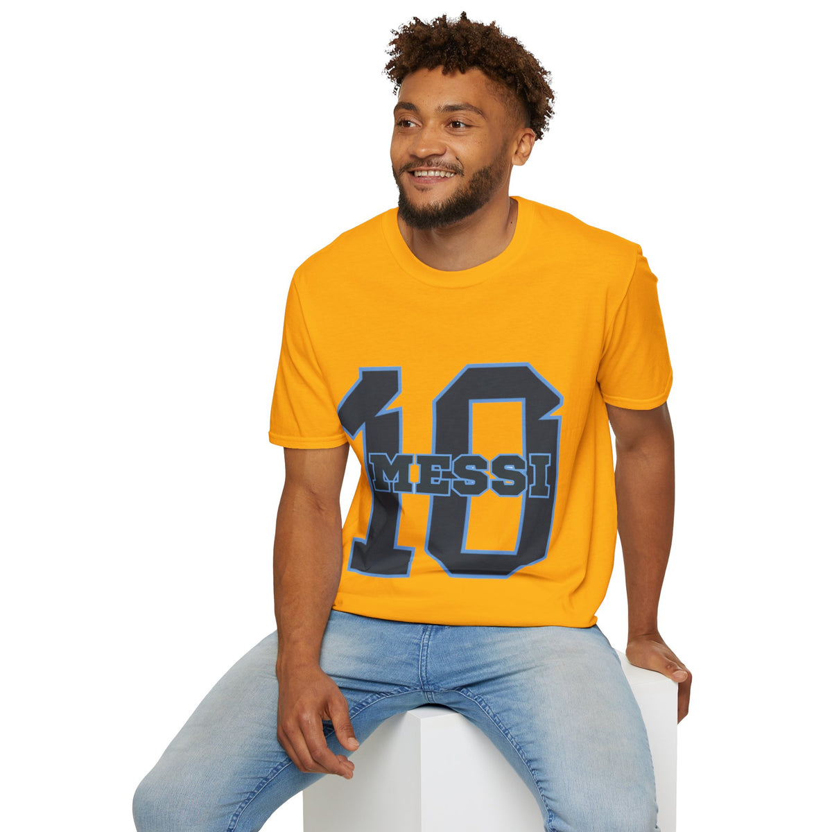 Number 10 Messi Soccer T-Shirt