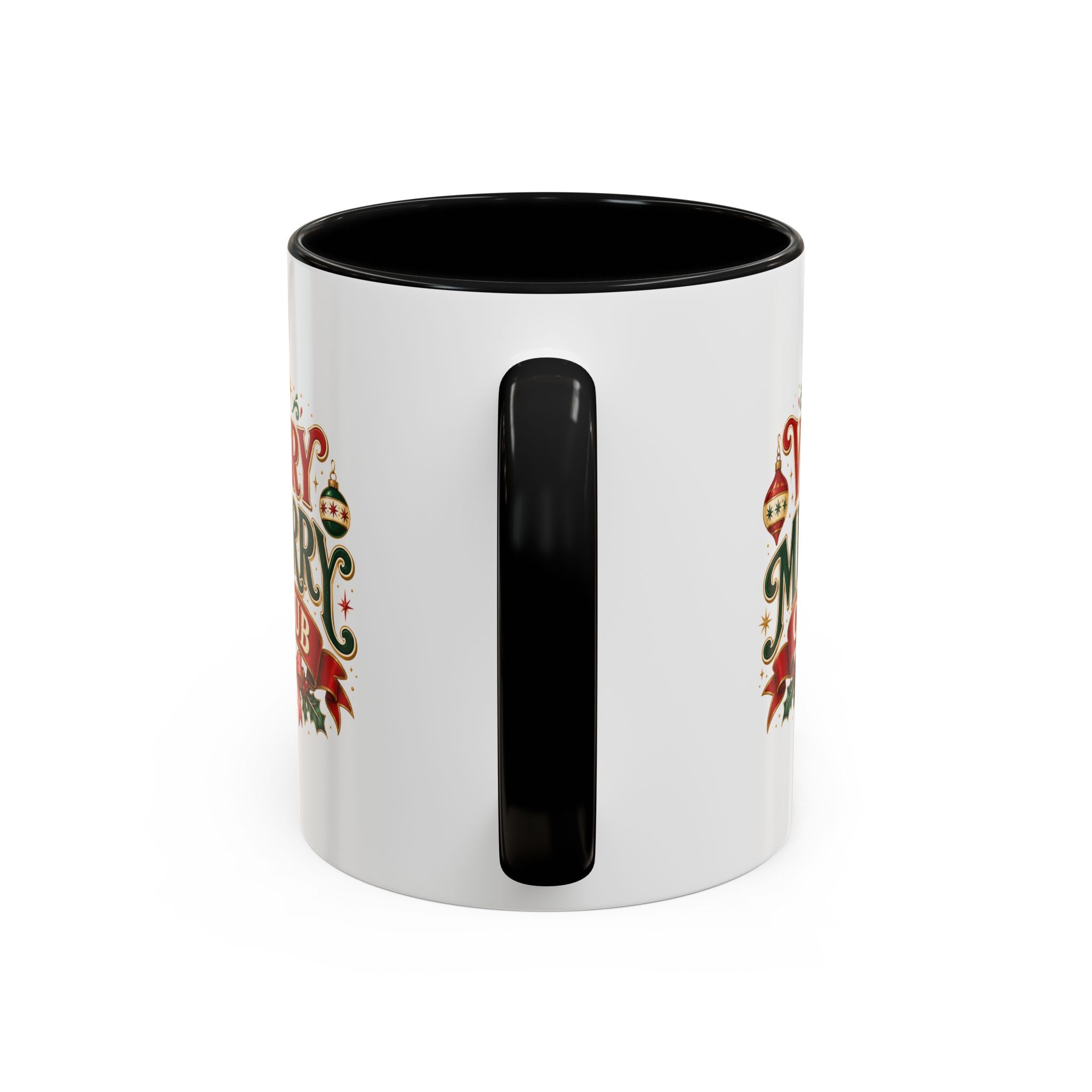 Very Merry Club Coffee Mug — Christmas Holiday Accent Mug
