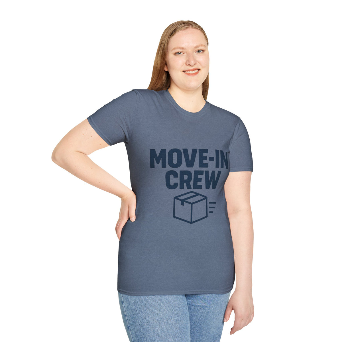 Move-In Crew T-Shirt — College Dorm Welcome Tee - Trending Now - August 2026