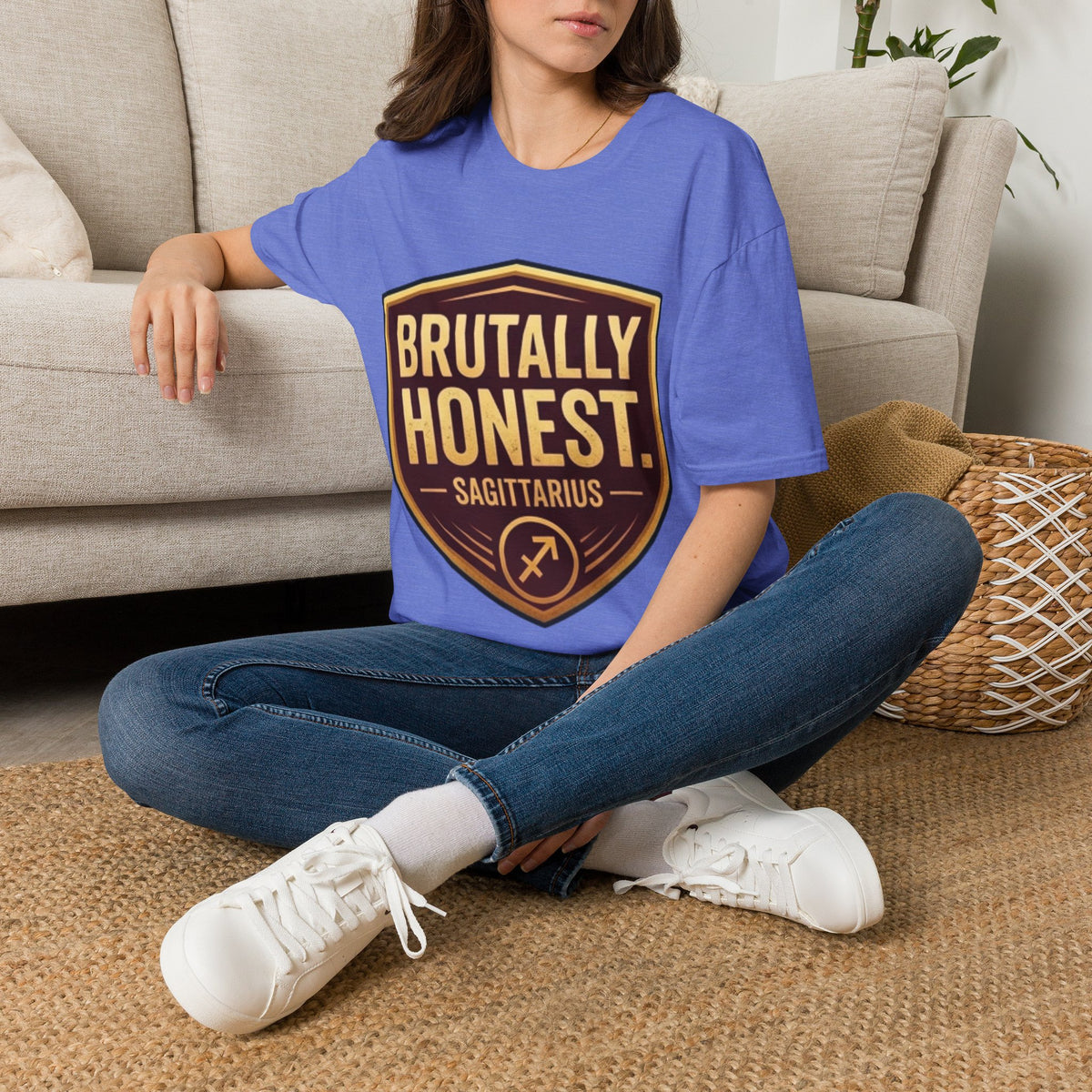 Brutally Honest Sagittarius T-Shirt