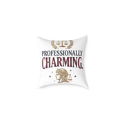 Libra Zodiac Professionally Charming Square Poly Canvas Pillow