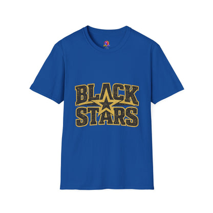 Ghana Black Stars T-Shirt — Bold Vintage Star Logo Tee