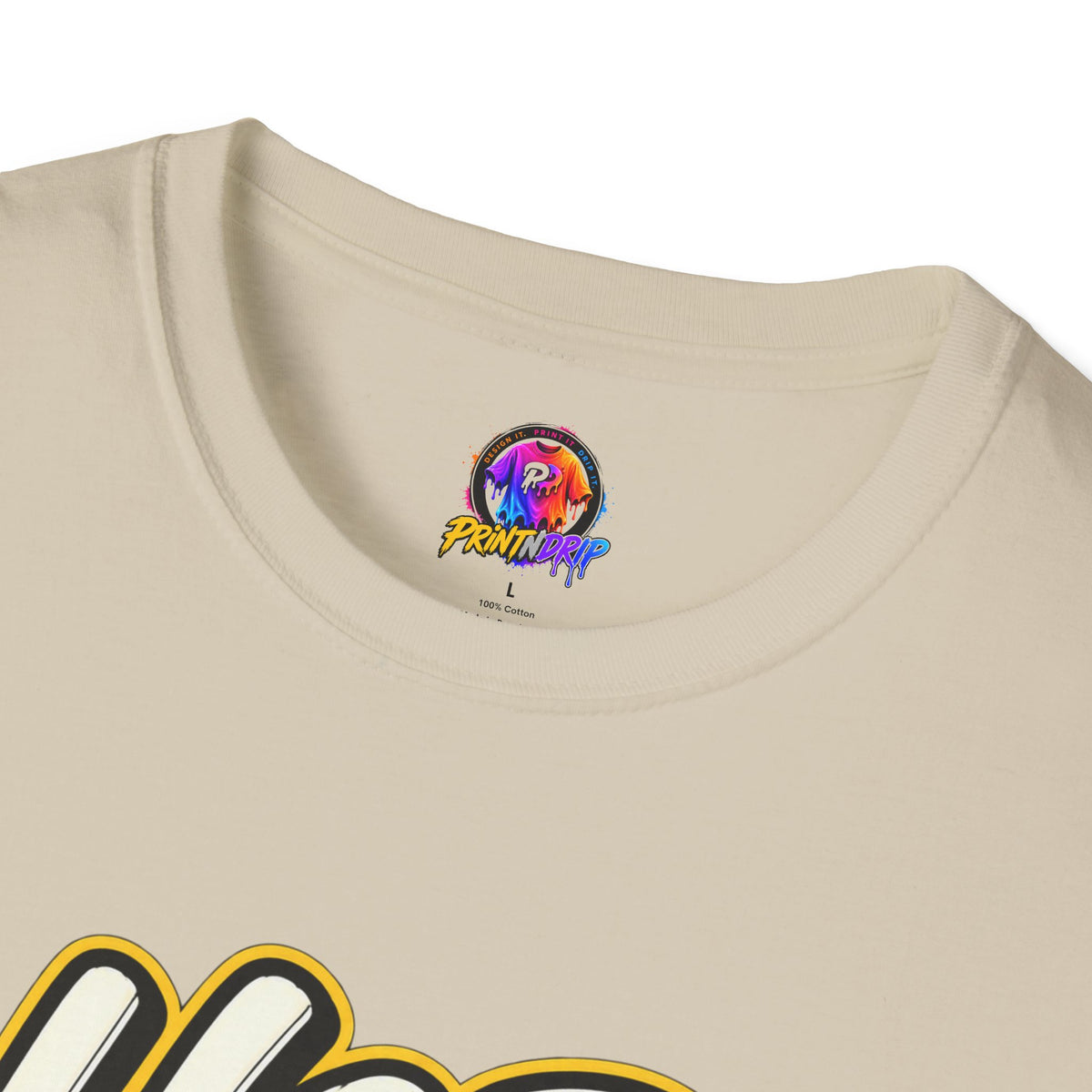 Hope Shines in Gold T-Shirt — Childhood Cancer Awareness Tee