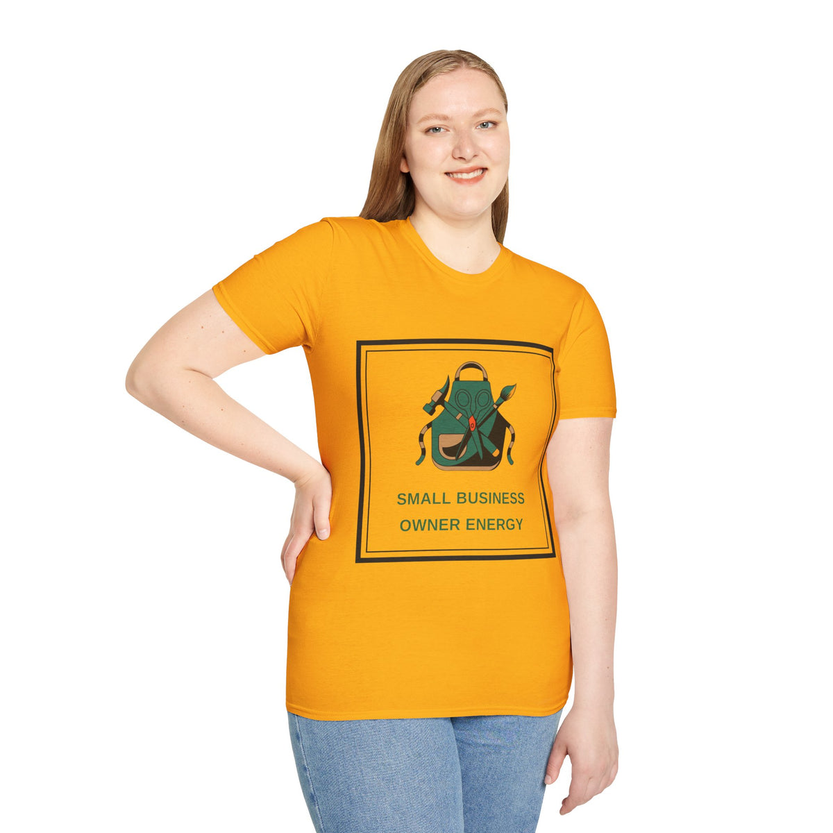 Small Business Owner Energy T‑Shirt - Trending Now - August 2026