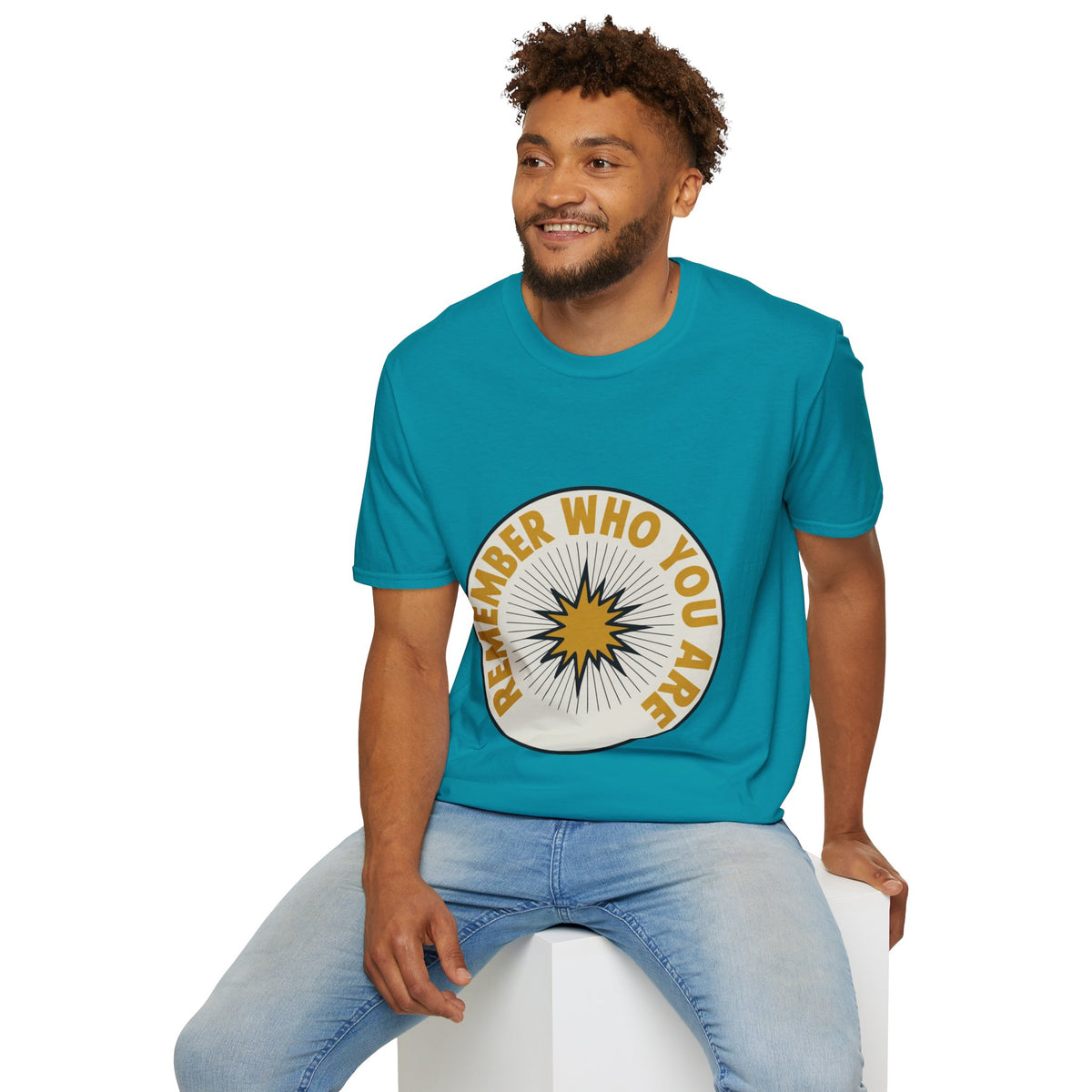 Remember Who You Are T-Shirt — Inspirational Retro Sunburst Tee - Trending Now - August 2026