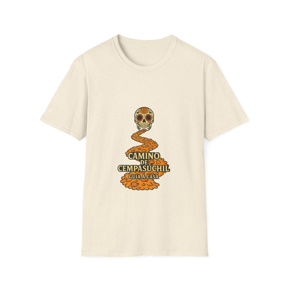 Day of the Dead Skull & Marigold T-Shirt - Trending Now - October 2026