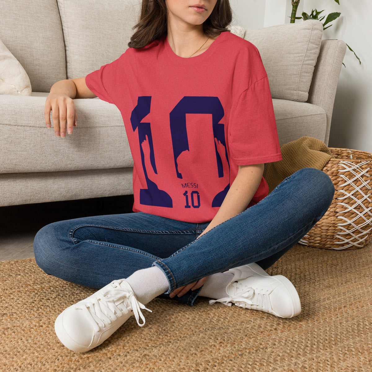 Number 10 Jersey T-Shirt — Retro Athletic Graphic Tee