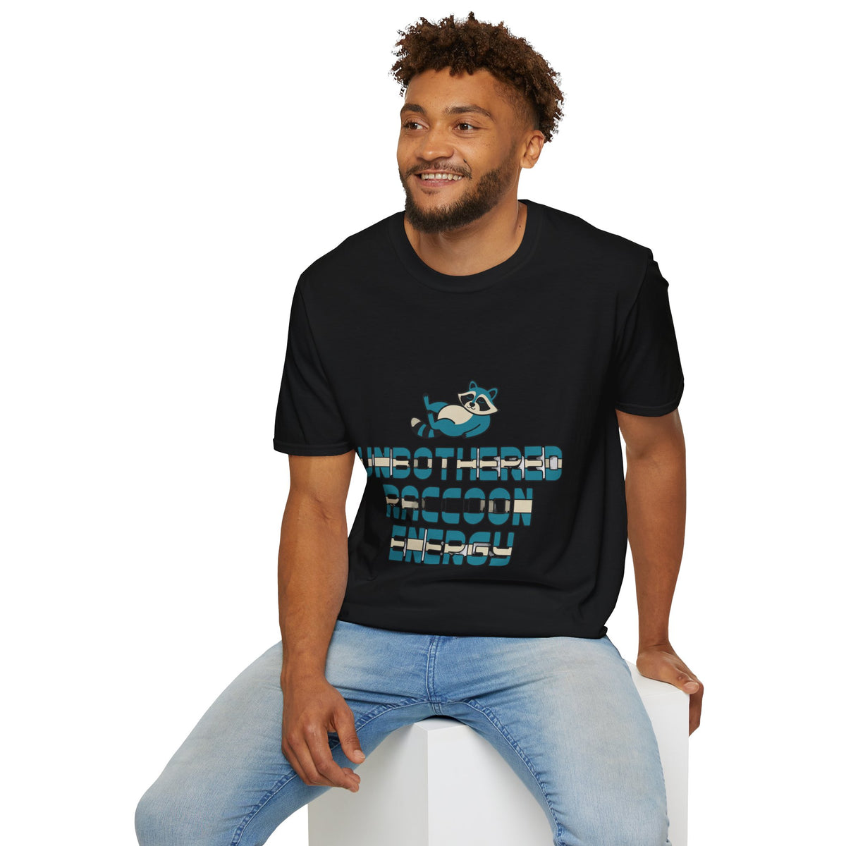 Unbothered Raccoon Energy T-Shirt - Trending Now - August 2026