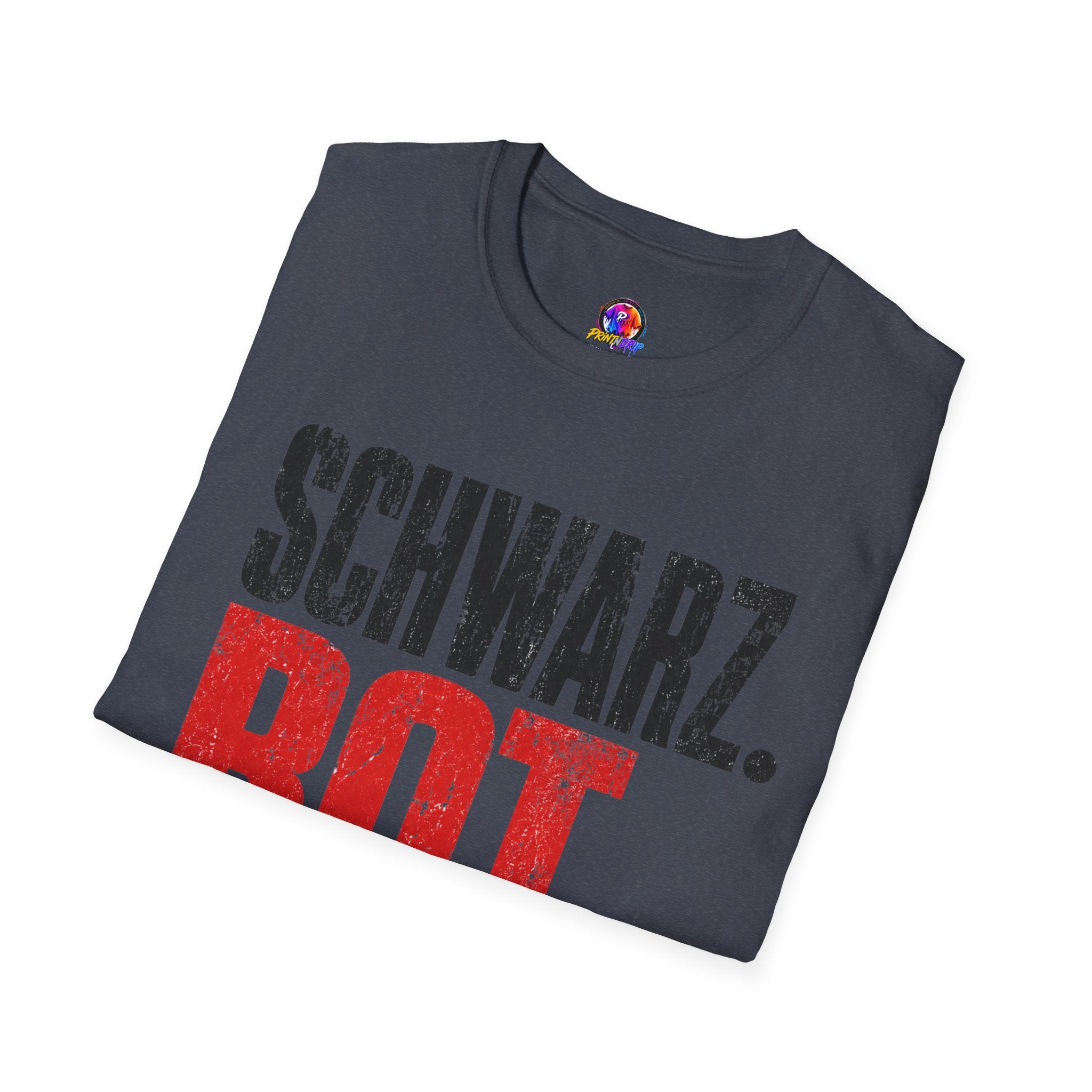 Germany Schwarz Rot Gold T-Shirt — German Flag Pride Graphic Tee