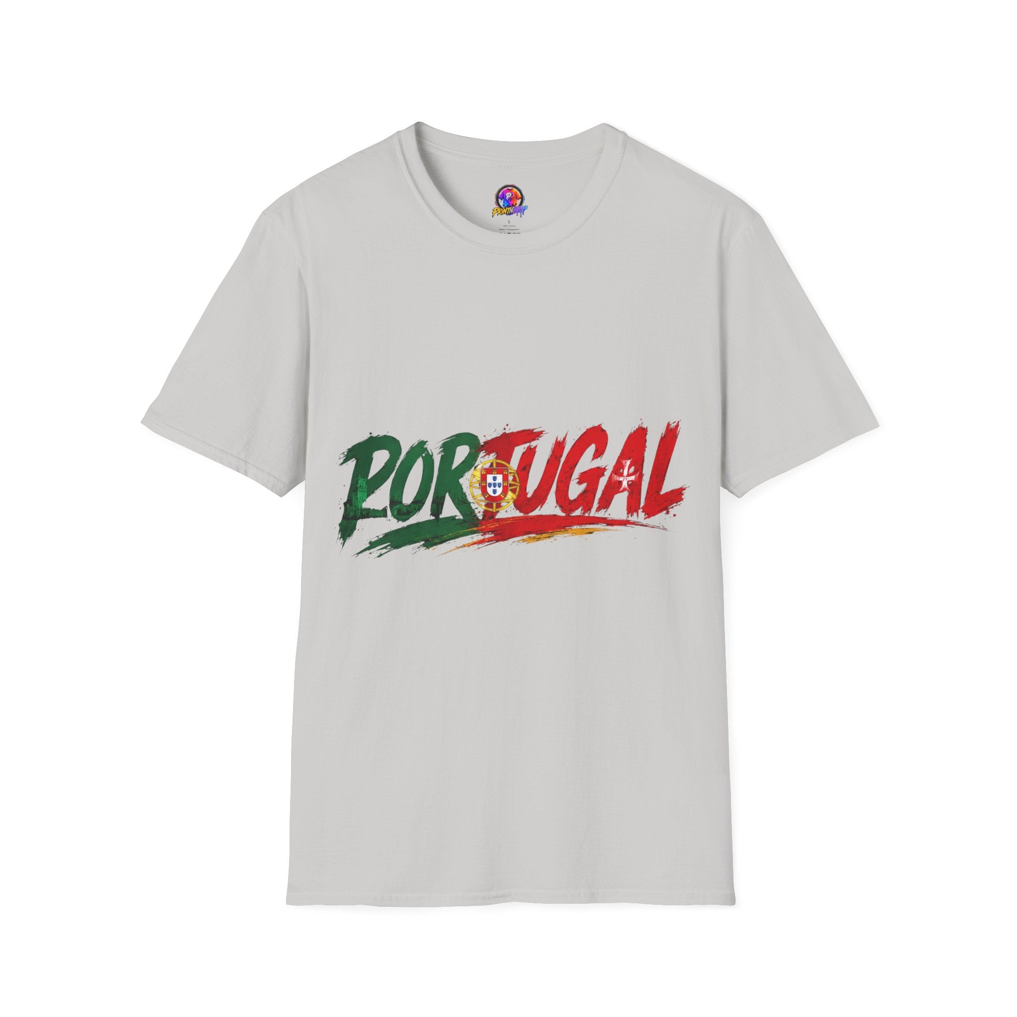 Portugal Flag Script T-Shirt — Portuguese Pride Tee
