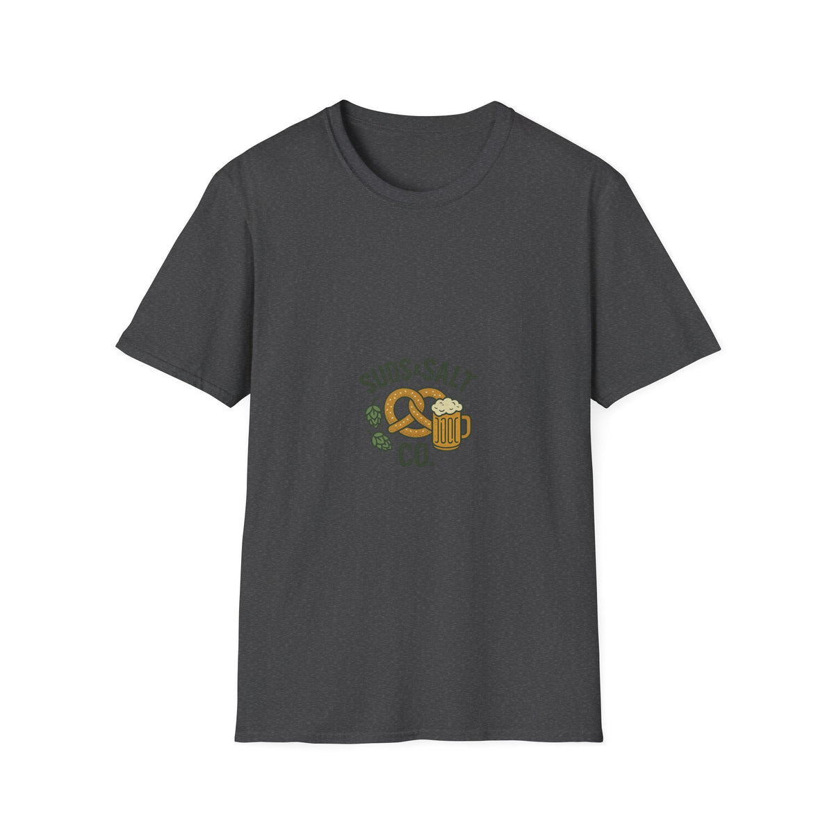 Suds And Salt Co Graphic Tee, Vintage Beer And Pretzel T-Shirt - Trending Now - September 2026