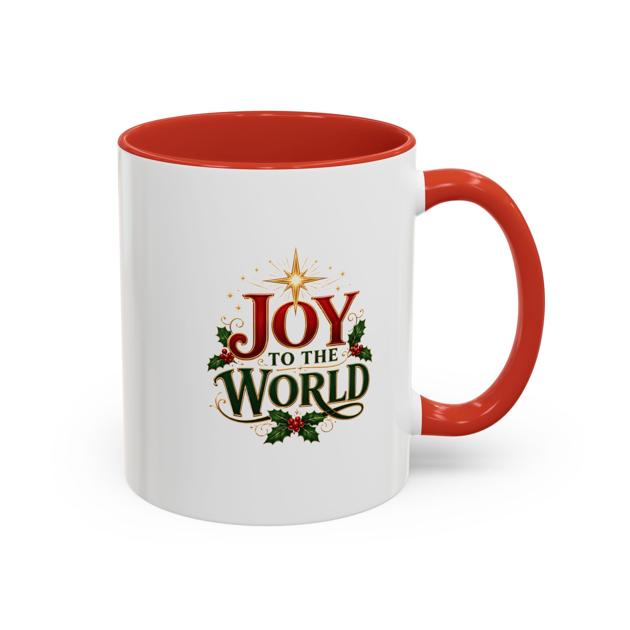 Accent Coffee Mug Joy To The World