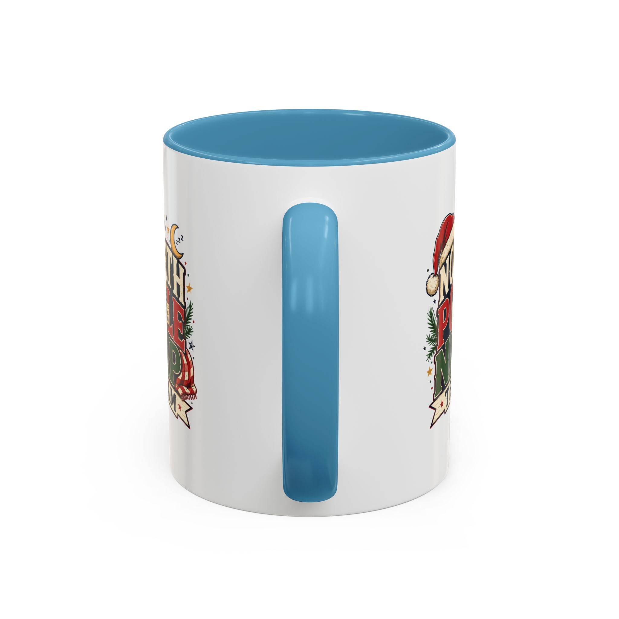 Accent Coffee Mug North Pole Nap
