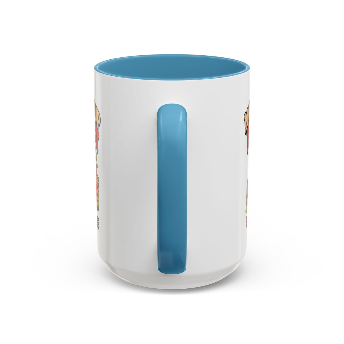 Funny And Witty "Not A Group Project" Accent Coffee Mug (11, 15oz)