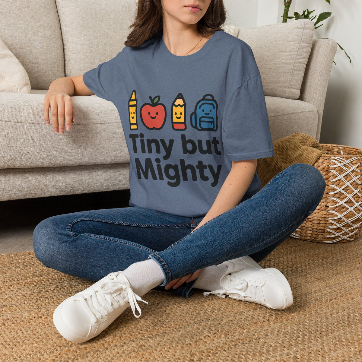 Cute School Supplies Graphic T‑Shirt — Pencil Apple Crayon Backpack Design - Trending Now - August 2026