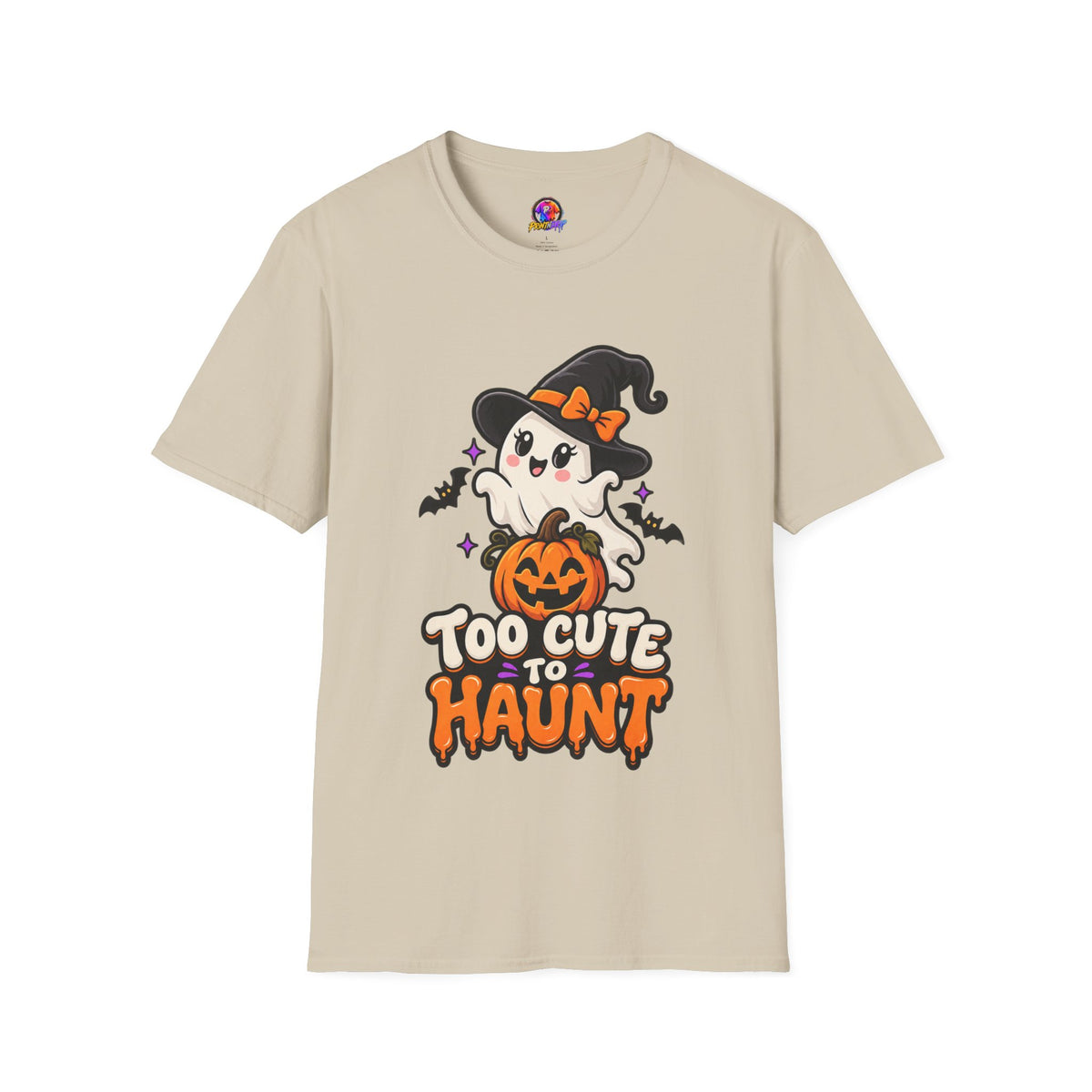 Too Cute to Haunt Halloween T-Shirt