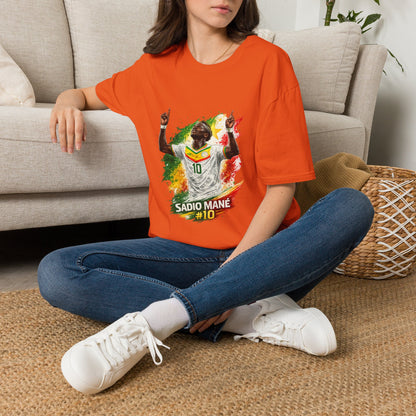 Senegal Sadio Mané Football Shirt – Tribute Soccer Tee