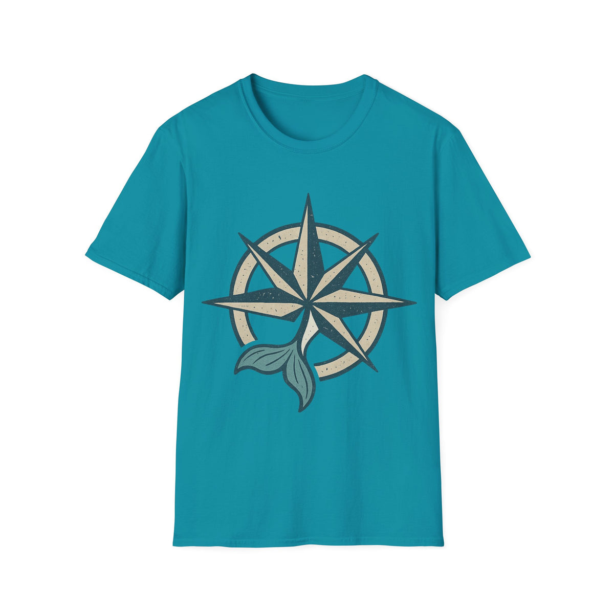 Compass Rose T-Shirt — Nautical Travel Graphic Tee - Trending Now - September 2026