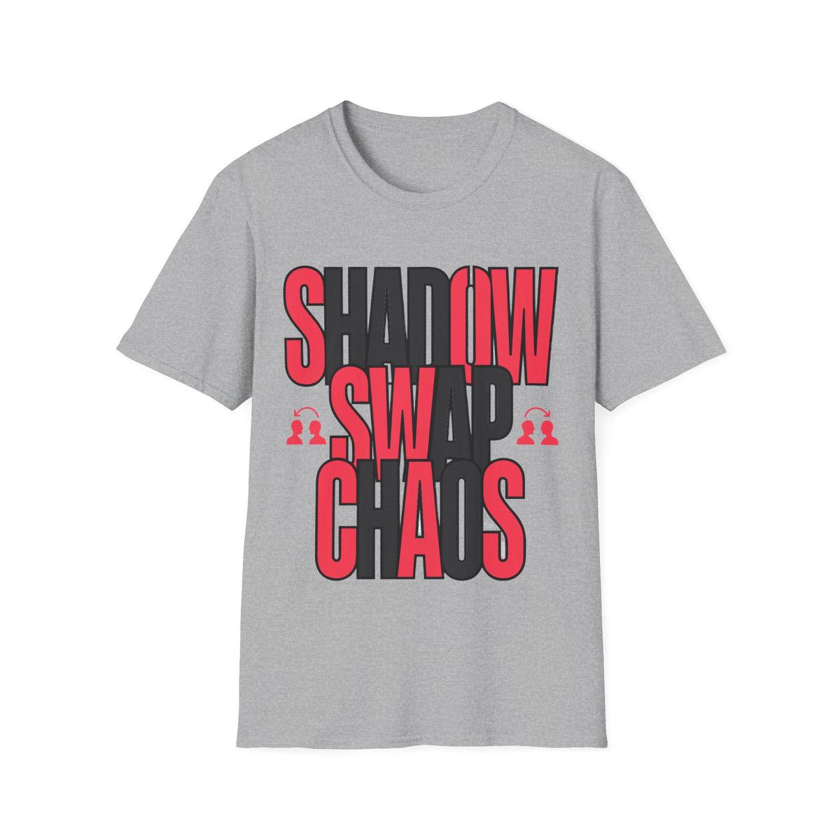 Shadow Swap Chaos T-Shirt - Trending Now - August 2026