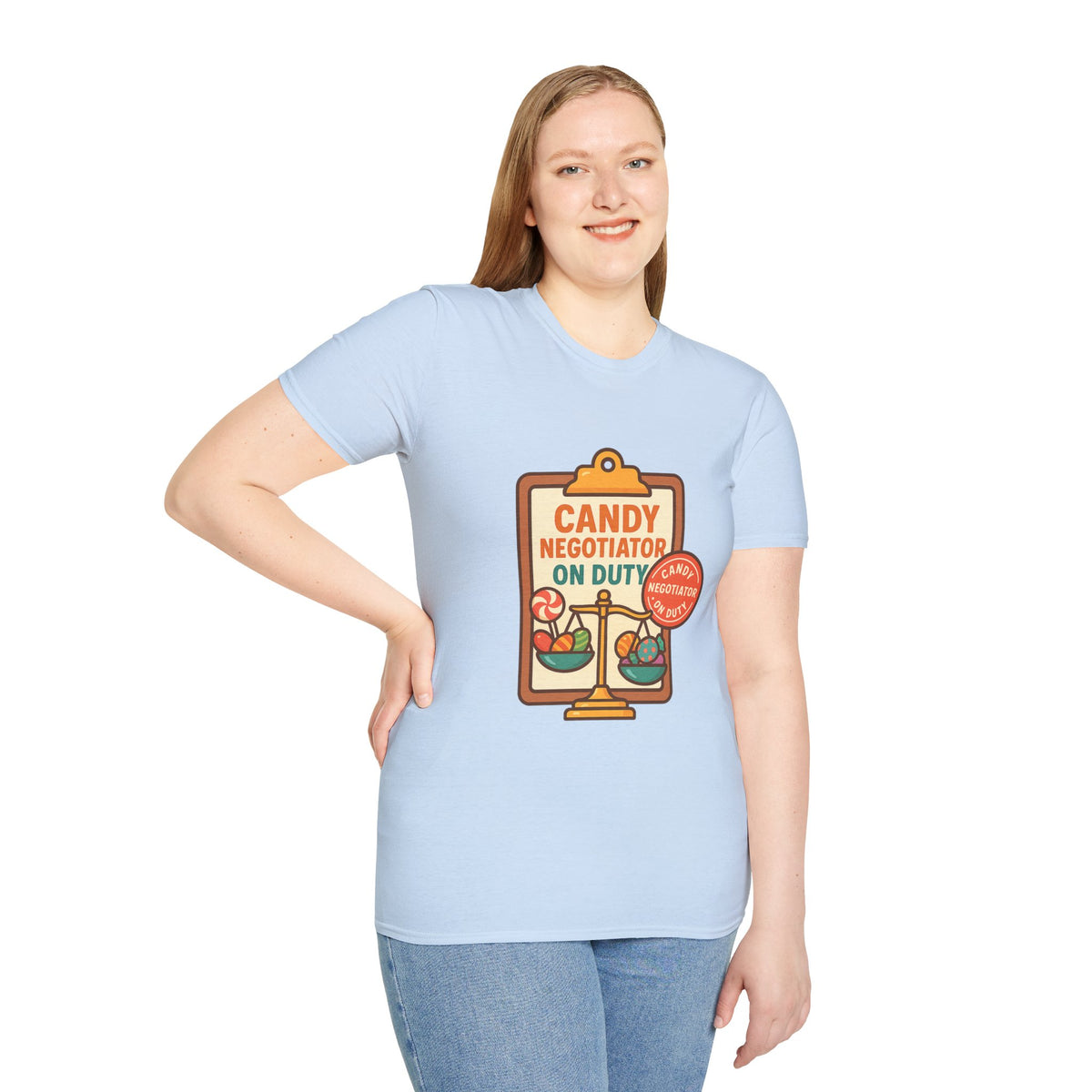 Candy Registration Club T-Shirt — Retro Candy Sign Graphic Tee - Trending Now - October 2026