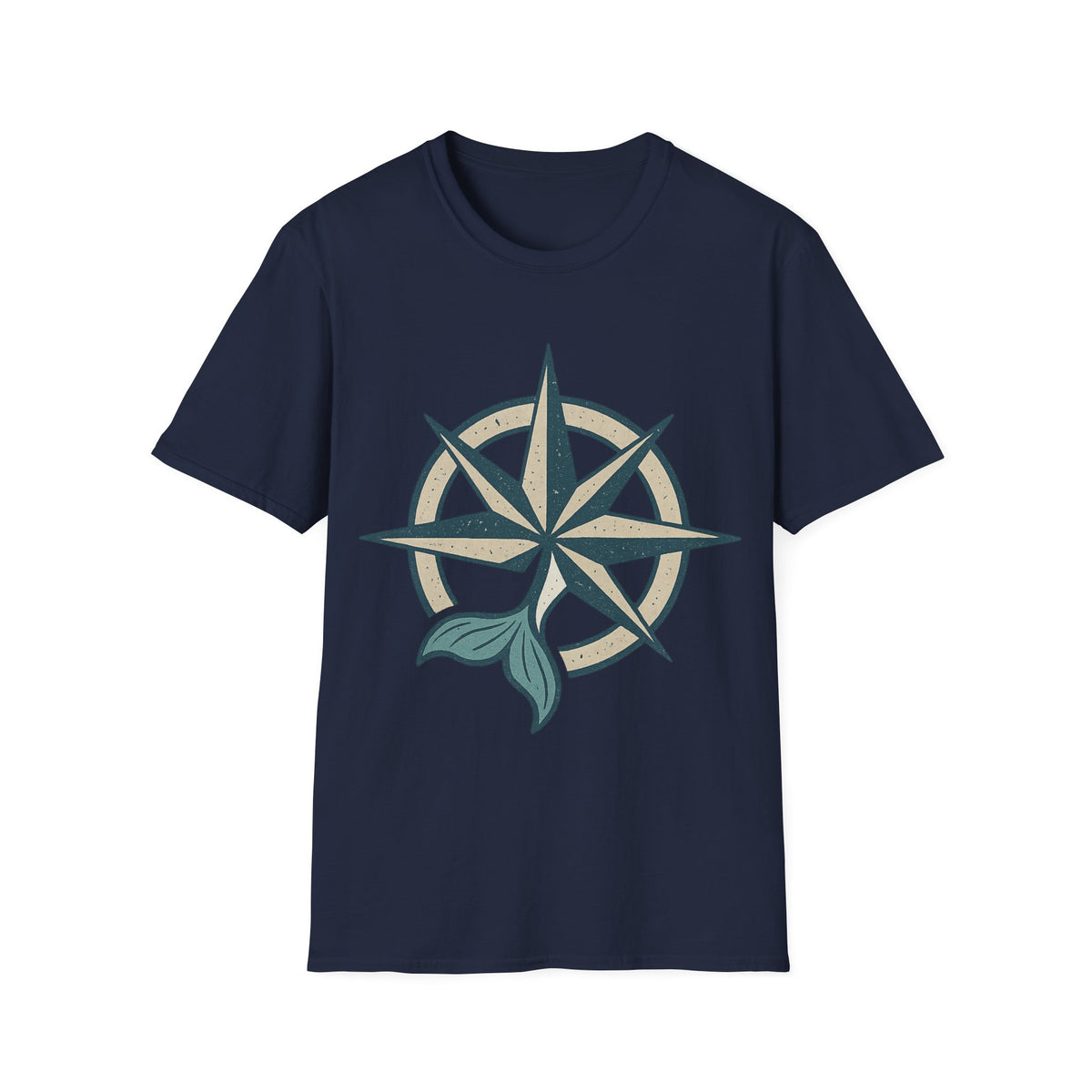 Compass Rose T-Shirt — Nautical Travel Graphic Tee - Trending Now - September 2026