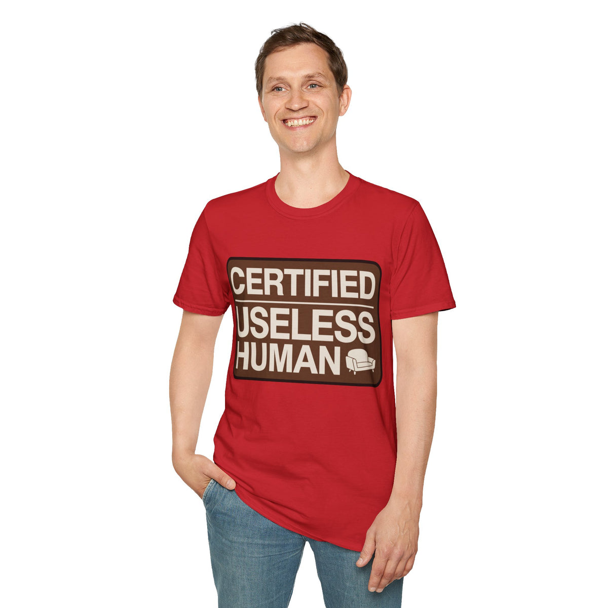 Certified Useless Human T-Shirt - Trending Now - August 2026