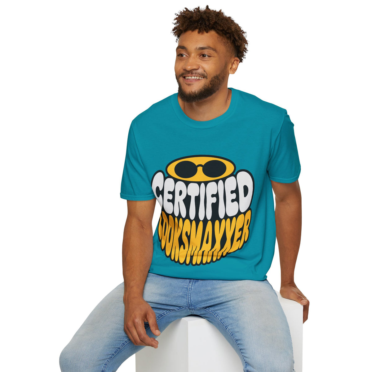 Certified Cool T‑Shirt — Retro Sunglasses Graphic - Trending Now - August 2026