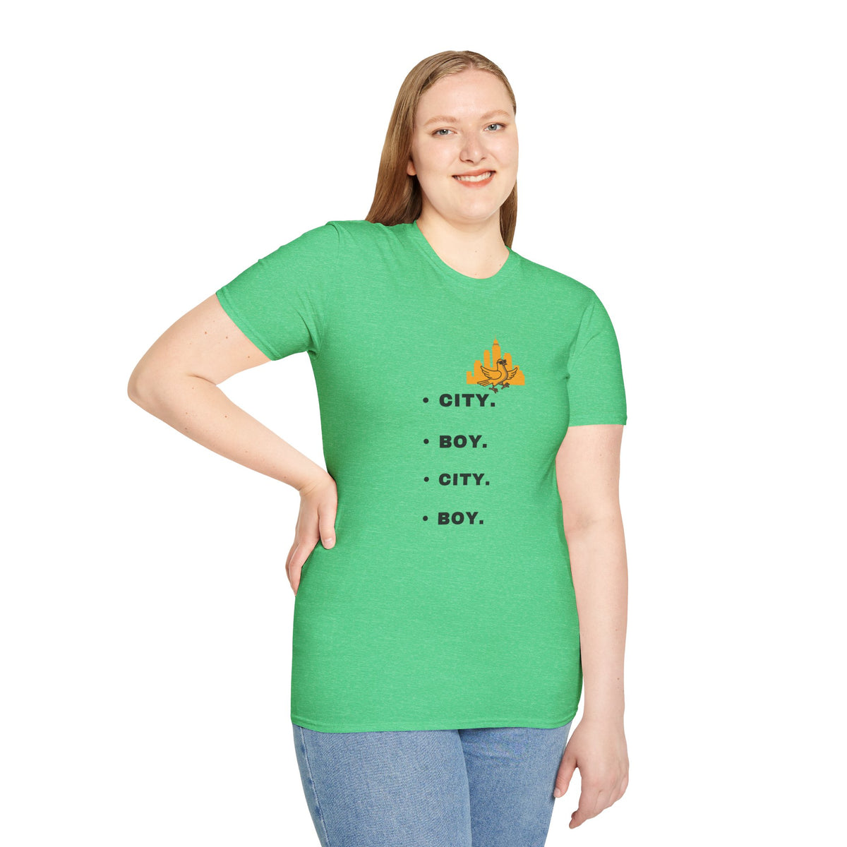 City Boy T-Shirt — Minimal Skyline Graphic Tee - Trending Now - September 2026